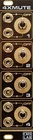 Feedback 4XMUTE Quad Audio + Cv : New Detroit Modular. Price: $69.99.