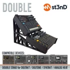 Double Stand For Elektron Digitakt / Digitone Syntakt Analog Heat MK1 & MK2 New. Price: $98.41.
