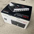 Roland V-02HD Mk Ii Streaming Video Mixer Open. Price: $208.00.