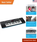 Melody 32 - Electric Keyboard Digital Piano With Keys, Speakers, 300 Sound... New. Price: $117.99.