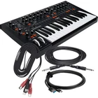 Moog Messenger Monophonic Analog Synthesizer Basic Cable Kit New. Price: $699.00.