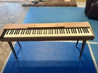 Donner DDP-60 88-KEY Keyboard Synthesizer Wood Finish W/ Metronome, Stand New. Price: $300.00.