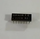 Ssm 8306, Solid State Music, 330 Ohm, Amplifier, Synthesizer 14 Pin Dip, Vintage New. Price: $36.90.
