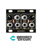 Eowave Levers 1U 2-CHANNEL Dual Vca Modular Eurorack New Perfect Circuit. Price: $98.00.