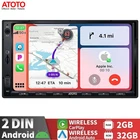 Atoto 7IN Stereo Android Gps Ai Wireless Carplay & Auto,mirror Link New. Price: $139.90.