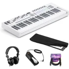 Novation Launchkey 49 MK4 Usb Midi Keyboard Controller (white, Keys) Kit New. Price: $319.99.