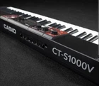 Casiotone CT-S1000V 61-KEY Keyboard, WU-BT10, Pro Line Pedal + Stand Used. Price: $340.00.