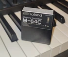 Roland M-64C ( Ajuno 2,MKS-70, MKS-80, TR-707, TR-727, TR-909, JX-3P,JX-8P Etc). Price: $139.00.