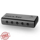 Myvolts Mickxer 5-WAY Passive Mixer Noise Filtering Console Black New. Price: $44.99.