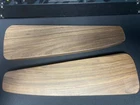 Kurzweil Walnut Wood End Caps - K2661 & Series PC3K6 PC3K7 PC3K8 New. Price: $125.00.