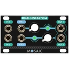 Mosaic Dual Linear Vca Eurorack Synth Module, Black New. Price: $99.00.