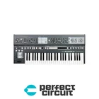 Udo Super 6 Hybrid Polysynth Black Keyboard Synthesizer New - Perfect Circuit. Price: $3350.00.