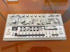 Roland TB-303 Bass Line Analog Synthesizer 50+ Famous Signatures Used. Price: $3949.00.