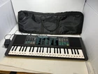 Vintage Yamaha PSS-270 Electronic Keyboard, Gig Bag, Power Used. Price: $129.99.