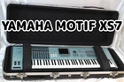 Yamaha Motif XS7 76 Keyboard Synthesizer Used. Price: $1270.00.