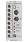 New Doepfer A-192-2 Cv / Gate To Midi Usb Interface Module, Eurorack. Price: $165.69.