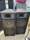 Yamaha S215IV Stereo Pair Speakers Used. Price: $450.00.