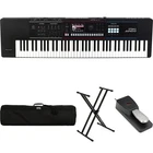 Roland JUNO-D7 76-KEY Synthesizer Stage Bundle New. Price: $1699.00.