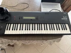 Korg M1 61-KEY Keyboard Synthesizer Music Workstation Black Used. Price: $875.00.
