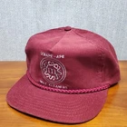 Vtg Scrape Hat Cap Snapback Ams American Mine Services Maroon Colonial Line Pre-owned. Price: $49.99.