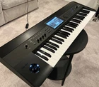 Korg Krome 61 Synthesizer Keyboard Midi Workstation Usb Semi Weighted Great Cond Used. Price: $517.50.