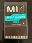 Korg M1 Mpc 12 World Omnibus Memory Card Tested From Japan Used. Price: $132.16.