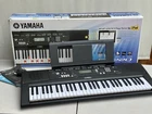 Yamaha EZ-220 61-KEY Lighted Portable Electronic Digital Keyboard Piano Used. Price: $90.00.