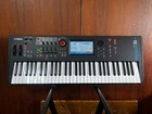 Yamaha MODX6+ 61 Semi-weighted Key Synthesizer W/ Bag Power Supply Used. Price: $1250.00.