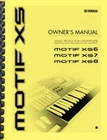 Yamaha Motif XS6 XS7 XS8 Synthesizer Owner's Manual Brand. Price: $34.95.