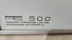 Programmed Test Sources Pts Frequency Synthesizer, Agilent/varian Pn: DM9586050 Used. Price: $500.00.