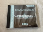 Korg WSC-2S Wavestation Drums & Percassion Data Card W/ Case Used. Price: $140.00.