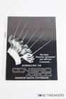 Con Brio ADS100 Digital Synthesizer Specsheet Catalog Vintage Dealer Used. Price: $99.99.