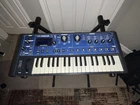 Novation Mininova 37-KEY Digital Synthesizer Vocoder W/ Gooseneck Microphone Used. Price: $329.99.