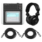 Behringer Air X18 18-CHANNEL 12-BUS Digital Mixer, Bundle With TAPH100 Headpho New. Price: $549.00.