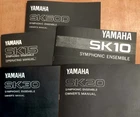 Yamaha Symphonic Ensemble SK10, SK15, SK20, SK30, SK50D Owner's Manual Open. Price: $29.75.