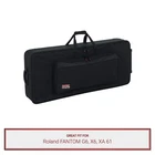 Gator Cases Keyboard Fits Roland G6, X6, Xa 61, FANTOM-6 New. Price: $284.99.
