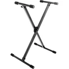 On-stage KS8290X Ergo-lok Single-x Keyboard Stand New. Price: $87.95.