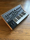 Used Moog Subsequent 25 Analog Synthesizer. Price: $800.00.