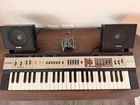 Rare Casiotone MT-400V Analog Filter Synthesizer W/ Original Speakers Work Used. Price: $299.00.