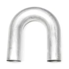 ATP-ALM-010 Aluminum 180 Degree U-bend 3" Elbow New. Price: $70.00.