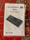 Dave Smith Instruments Prophet 12 Original Manual Used. Price: $19.99.