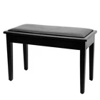 On-stage KB8904B Furniture-style Flip-top Duet Piano Bench Black New. Price: $159.95.