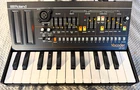 Roland VP-03 Vocoder Boutique Synthesizer W/ K-25M Keyboard, Gooseneck Mic, Manu Used. Price: $385.00.