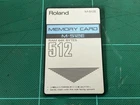 Roland M-512E Memory Card Ram 64K Bytes Used. Price: $130.00.