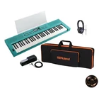 Roland Go:keys Turquoise Digital Keyboard With GOKEYS3-TQ Backpack Carrying New. Price: $584.20.