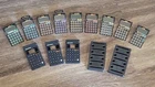 Teenage Engineering Pocket Operator Complete Set With Cases Stands Used. Price: $650.00.