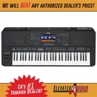 Yamaha PSR-SX920 61-KEY Digital Arranger Keyboard, Floor Demo, Full Warranty !! Open. Price: $2299.99.