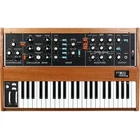Minimoog Model Analog Synthesizer - Limited Edition Mahogany Used. Price: $4750.00.