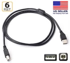 6FT Usb 2.0 Cable For Behringer Keyboard/synth: MS-1, Deepmind 6, 12 New. Price: $9.49.