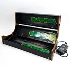 18U Buchla Modular Case With Power Supply + Hardshell Used Pre-owned. Price: $2199.99.